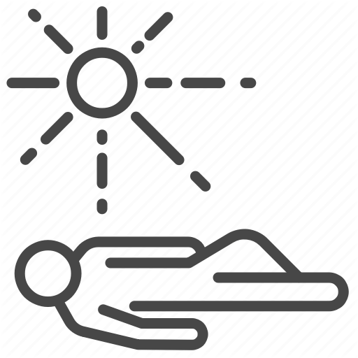 512x512 Faint, Heat, Heatstroke, Hot, Lost Consciousness, Stroke, Icon