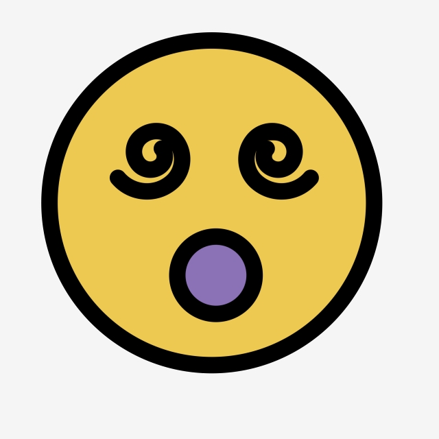 640x640 Faint Expression, Emoticon Icon, Character Emoticon, Flat Ui Png