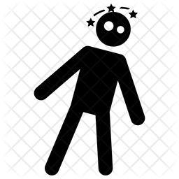 256x256 Faint Icon Of Glyph Style