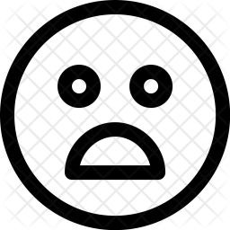 256x256 Faint Icon Of Line Style