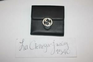 300x200 Gucci Icon Gucci Signature Wallet Black Calfskin Leather