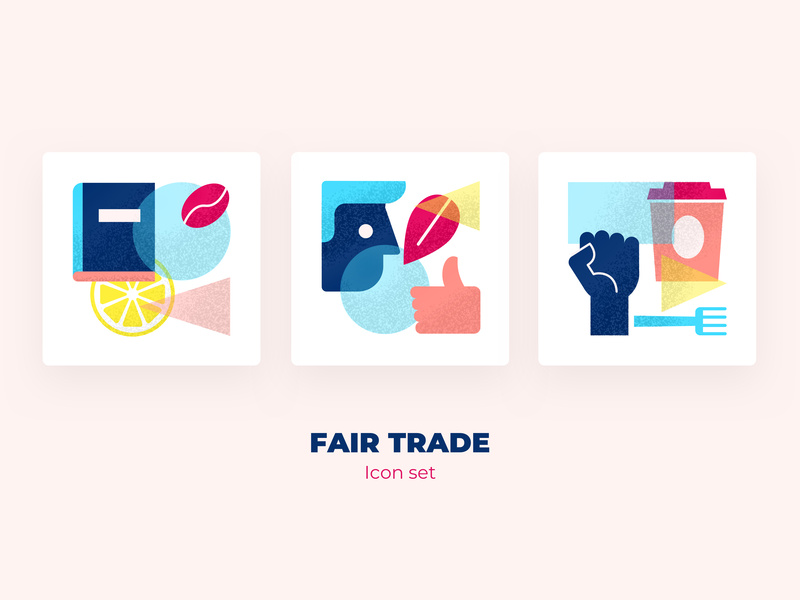 Fair Trade Icon Set 800x600 Fair Trade Icon Set