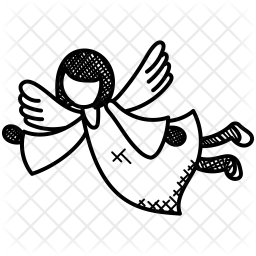 256x256 Fairy Icon Of Doodle Style