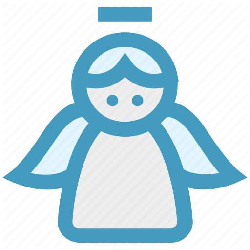 512x512 Angel, Christmas, Easter, Fairy, Holy, Spirit Icon