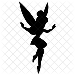 256x256 Medieval Fairy Icon Of Glyph Style
