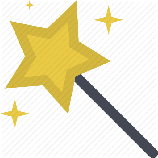 512x512 Charm, Fairy, Magic, Magic Wand, Magician, Wand, Wizard Icon