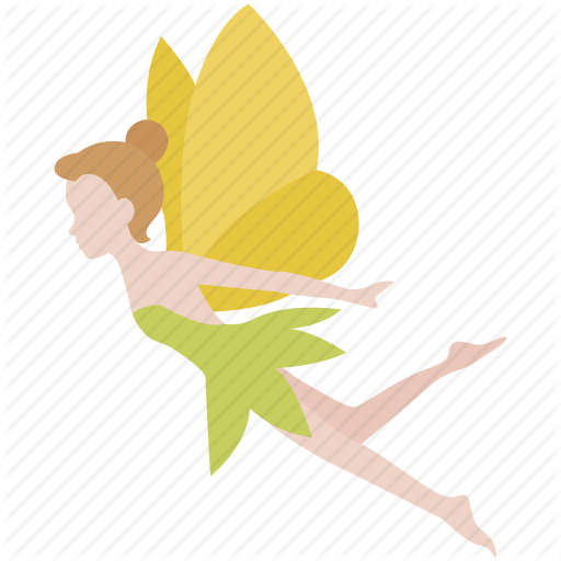 512x512 Faerie, Fairy, Pixie, Spirit, Spriggan, Sylph, Tinkerbell Icon