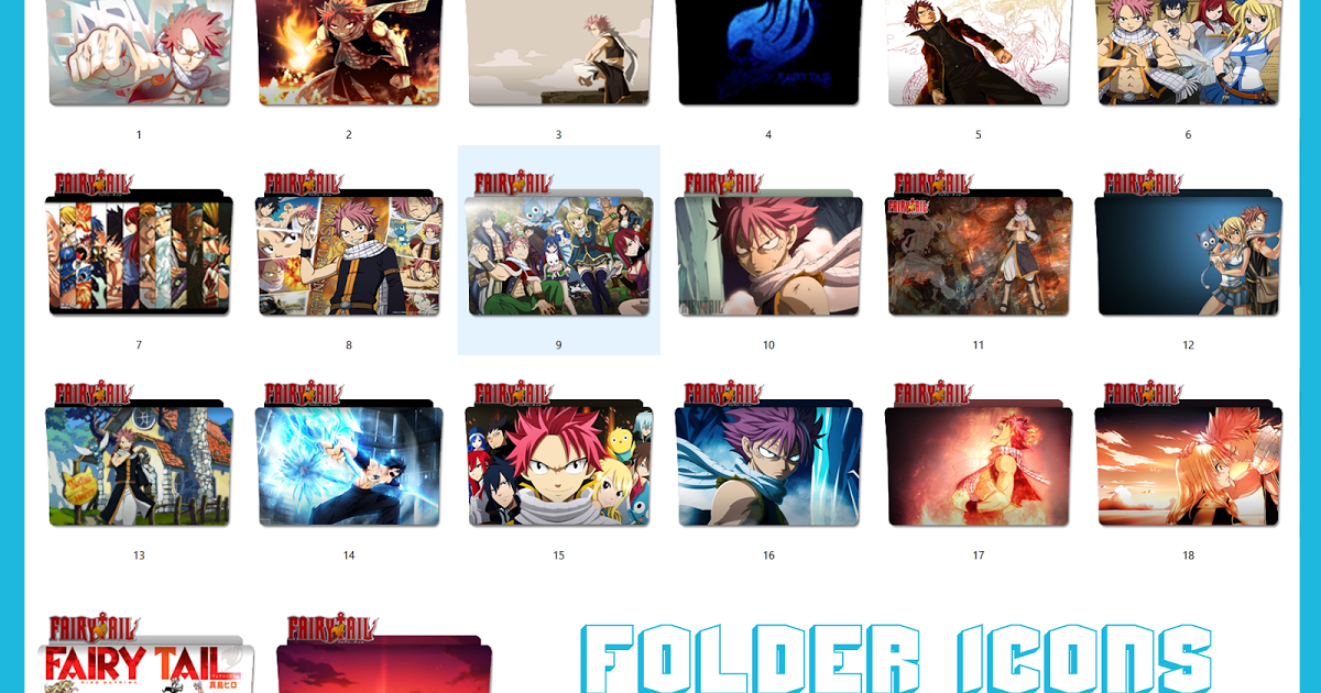 Fairy Tail Folder Icon
