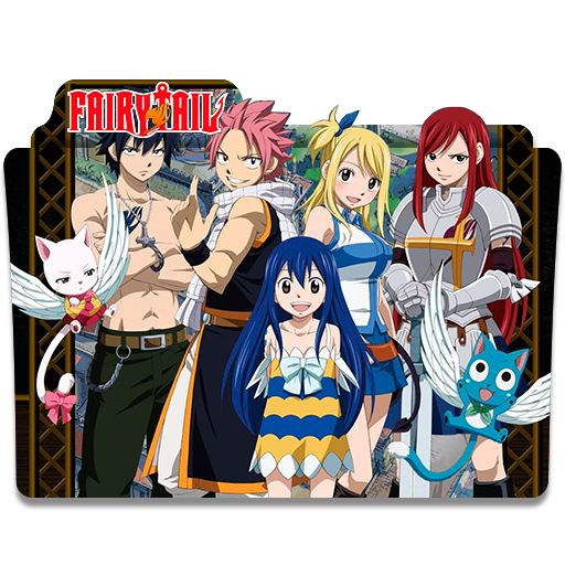 512x512 Fairy Tail