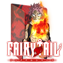 256x256 Fairy Tail Folder Icon Animeicons