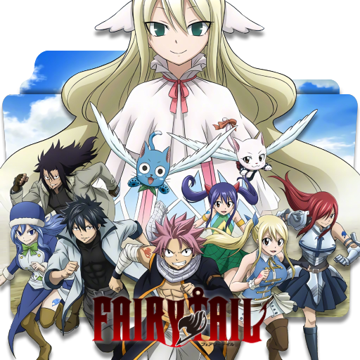 Fairy Tail Folder Icon at Vectorified.com | Collection of Fairy Tail ...