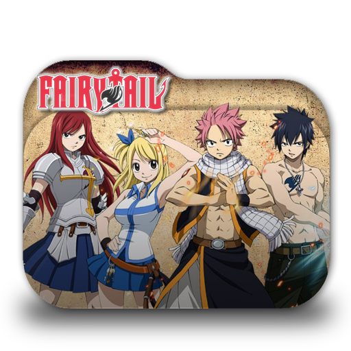 512x512 Fairy Tail Folder Icon