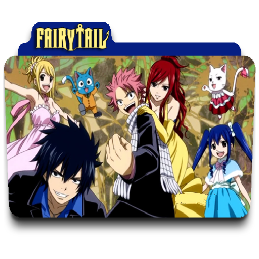 512x512 Fairy Tail Icon Related Keywords Suggestions
