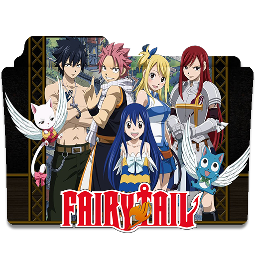 512x512 Fairy Tail Folder Icon