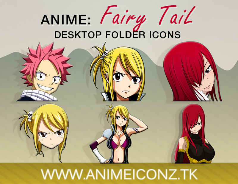 Fairy Tail Folder Icon at Vectorified.com | Collection of Fairy Tail ...