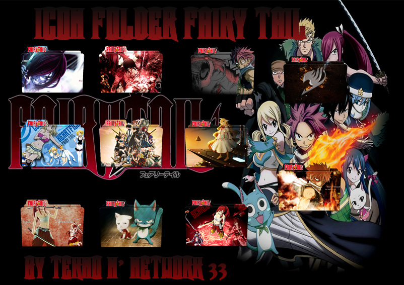 802x567 Download Icon Folder Fairy Tail Tekno N' Network