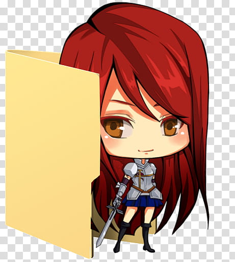 461x515 Erza Fairy Tail, Fairy Tail Erza Scarlet Folder Transparent