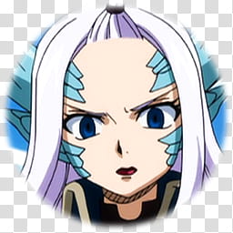 256x256 Fairy Tail Icon Mira, Fairy Tail Mira Jane Transparent