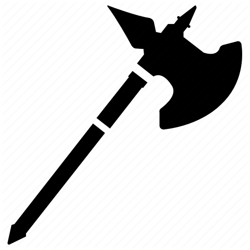 512x512 Fairy Tail Axe, Forestry Tool, Hatchet, Wood Chopper, Woodcutter Icon