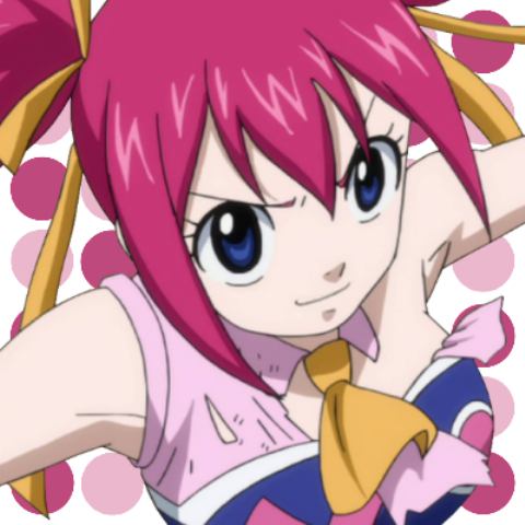 480x480 Fan Art Samira Ouajtati's Fairy Tail Icons X