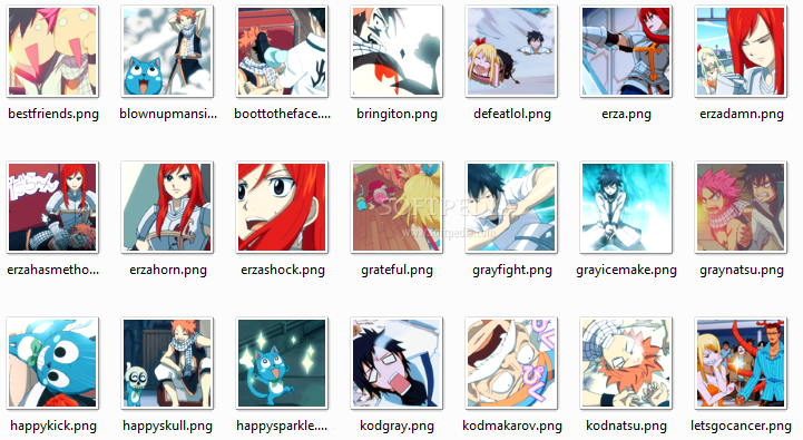 721x395 Download Fairy Tail Icon Pack