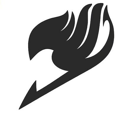 400x385 Fairy Tail Anime Guild Symbol Icon Cool Vinyl Car Window Truck