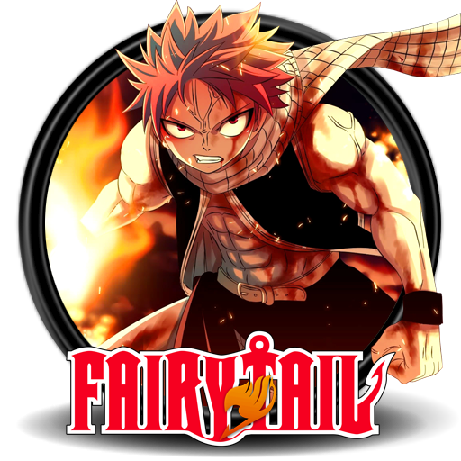 512x512 Fairy Tail Circle Icon
