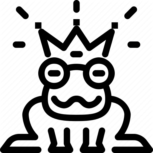 512x512 Animal, Fairy, Frog, Prince, Tale Icon