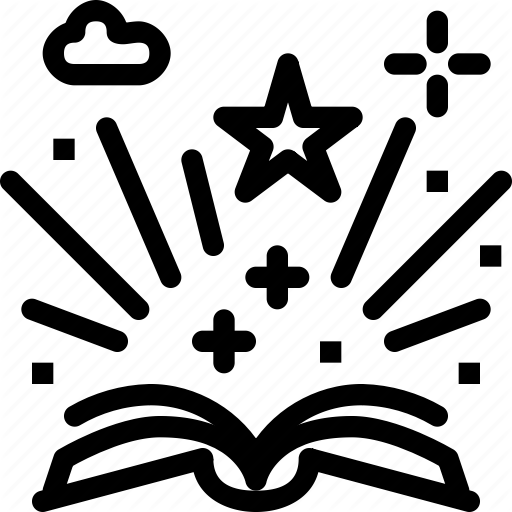 512x512 Book, Fairy, Magic, Storytelling, Tale Icon