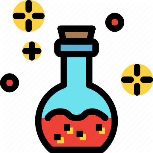 512x512 Bottle, Fairy Tale, Kid, Potion, Story Icon