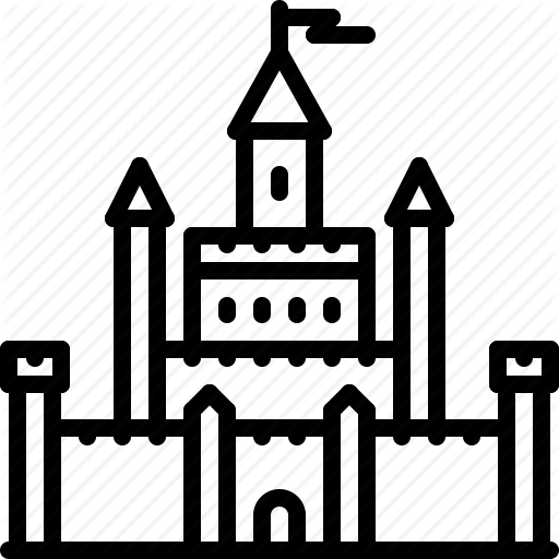 512x512 Castle, Fairy, Fantasy, Flag, Legend, Tale Icon