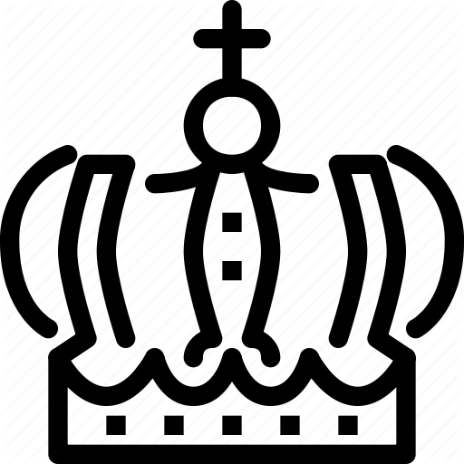 512x512 Crown, Fairy, King, Queen, Tale Icon