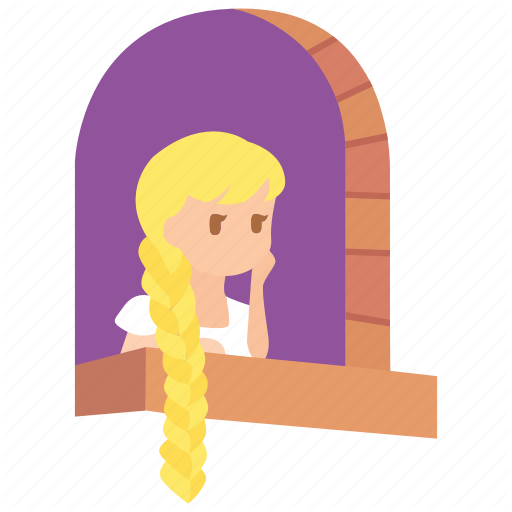512x512 Disney, Fairy, Fairytale, Grimm, Princess, Rapunzel, Tale Icon