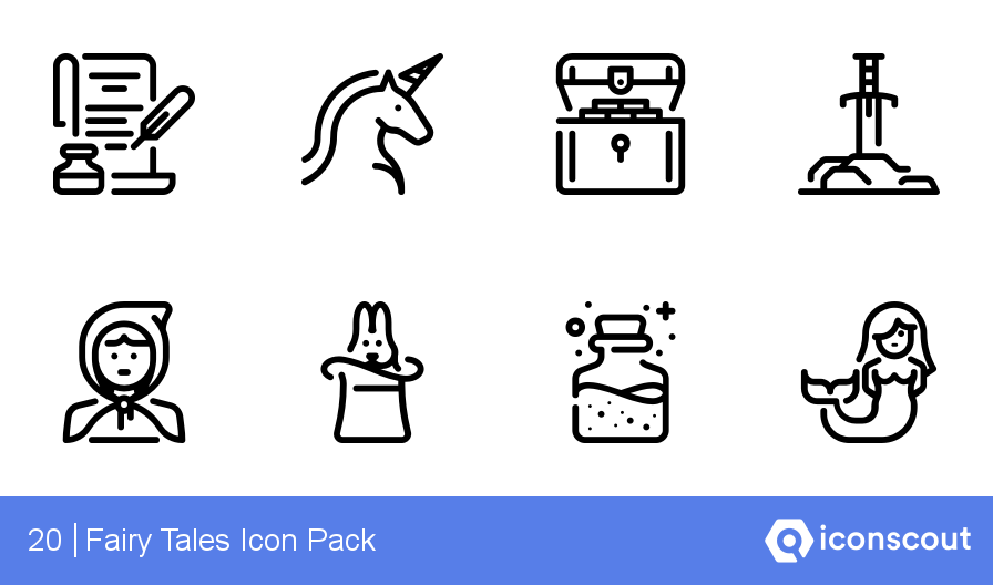 896x528 Download Fairy Tales Icon Pack