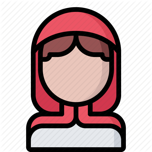 512x512 Fairy, Girl, Hood, Little, Red, Riding, Tale Icon