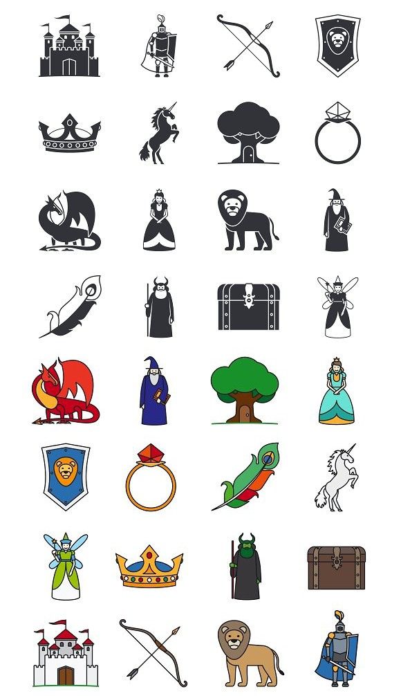 Fairy Tale Icon at Vectorified.com | Collection of Fairy Tale Icon free ...