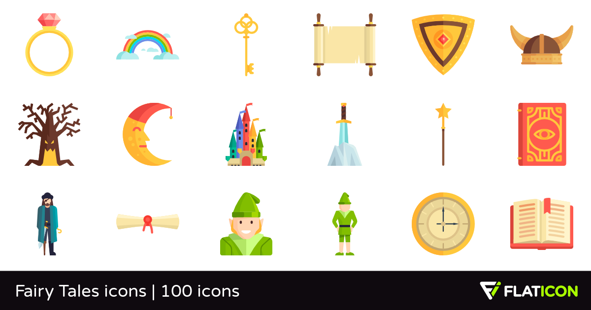 Fairy Tale Icon at Vectorified.com | Collection of Fairy Tale Icon free ...