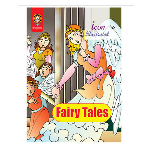 500x500 Icon Illustrated Fairy Tales Book