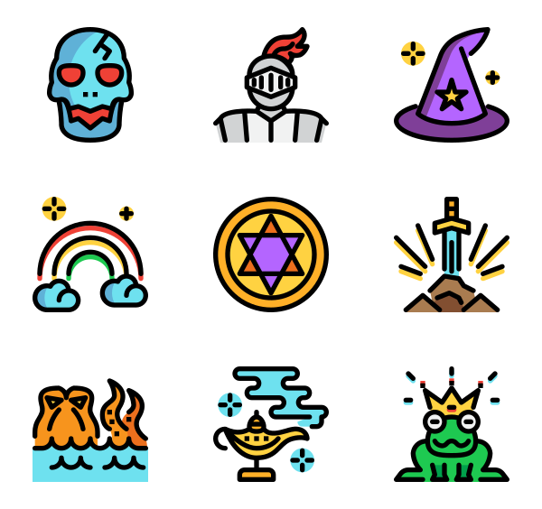 600x564 Fairy Icon Packs