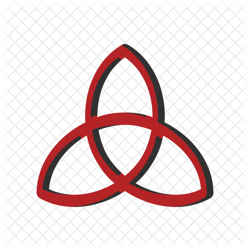 512x512 Faith Icon Of Flat Style