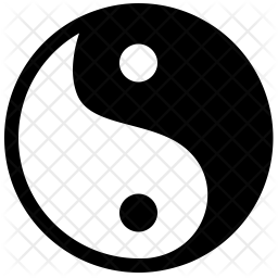 256x256 Faith Icon Of Glyph Style