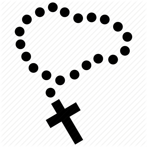 512x512 Beads, Catholic, Faith, Pray, Prayer, Religion, Rosary Icon