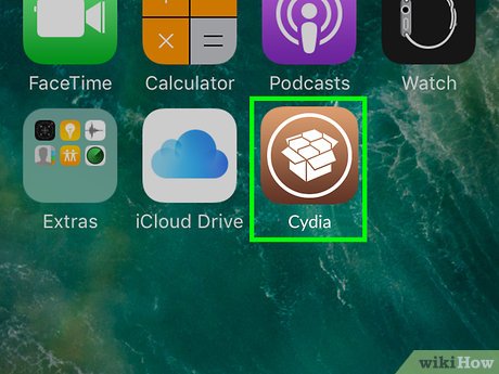 Fake Cydia Icon