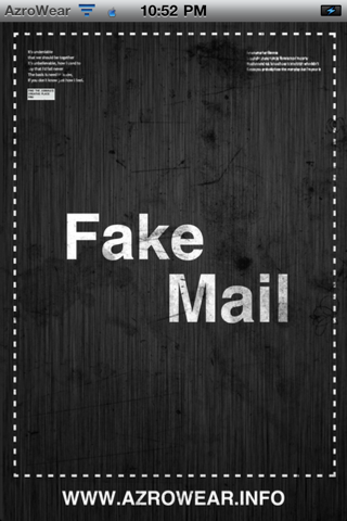 320x480 Fake Mail For Iphone Lets You Send Email Messages Using A Fake
