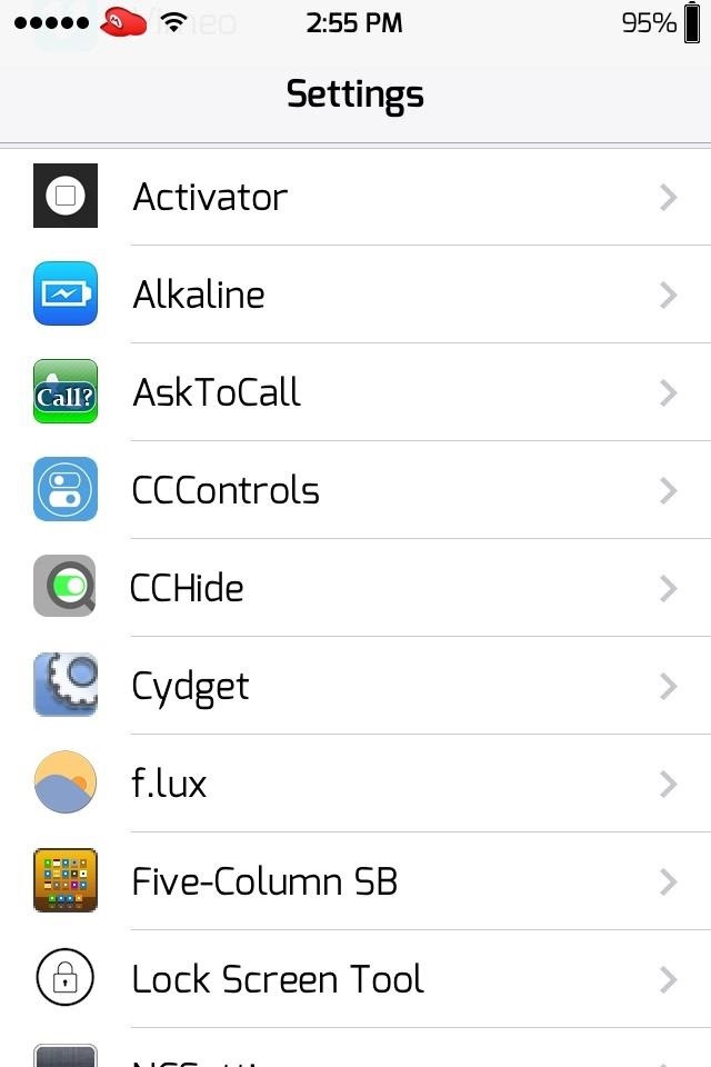 640x960 How To Change The Boring Battery Icon In Your Iphone's Status Bar