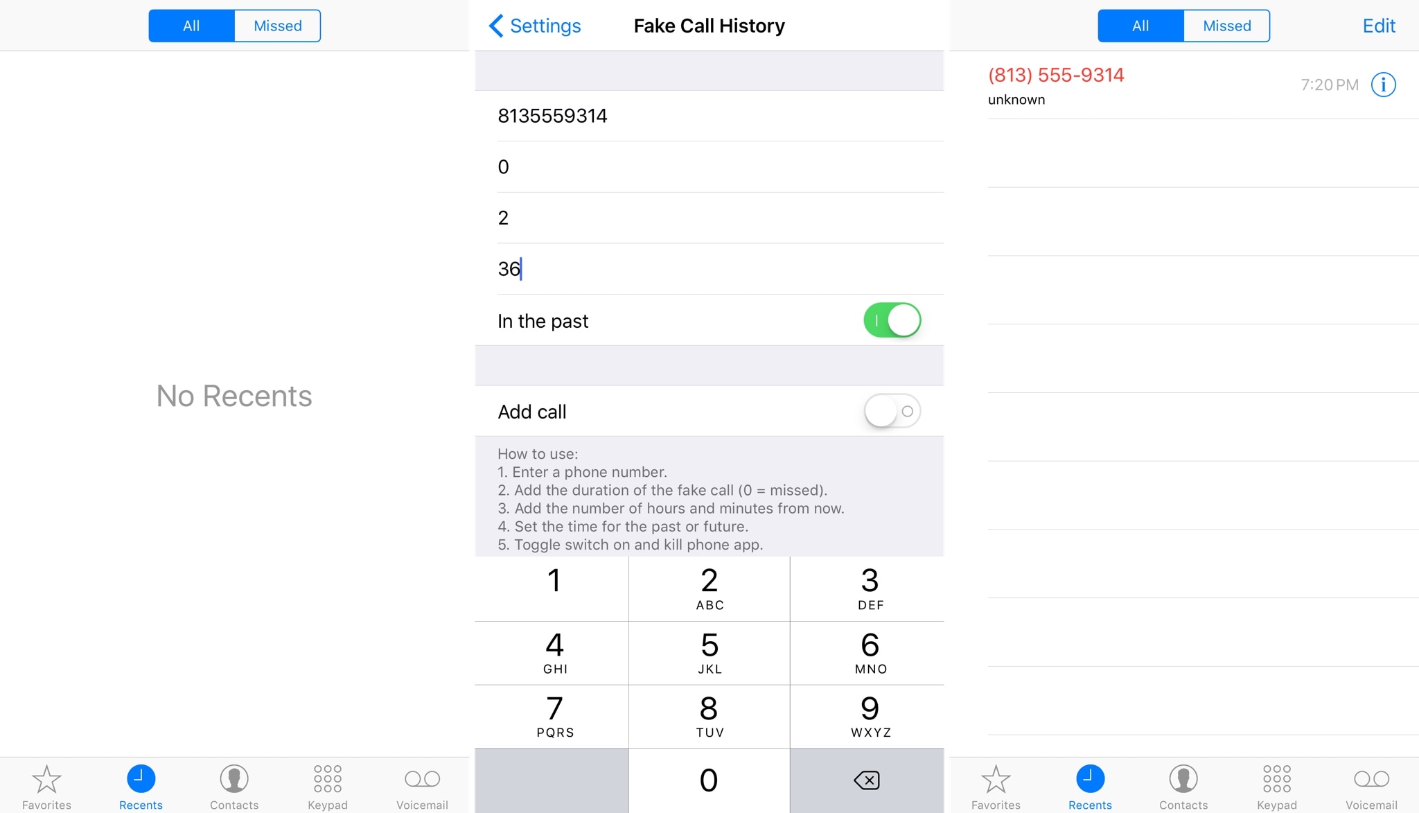 2048x1173 This Tweak Lets You Spoof Your Iphone's Call History