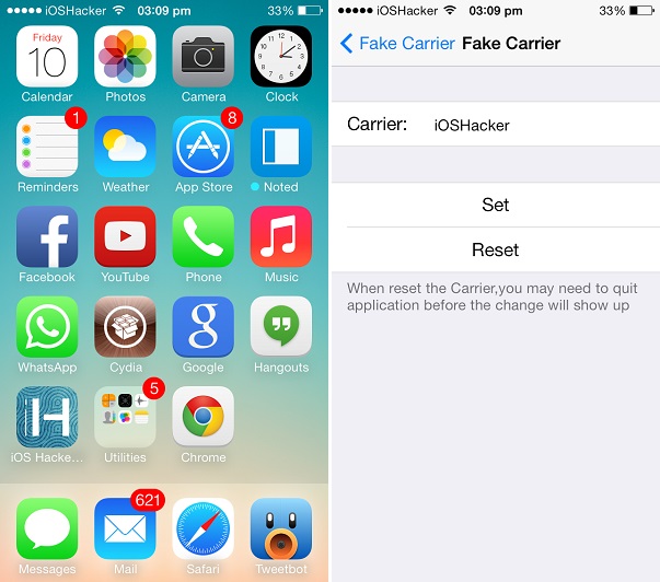 603x532 Use Fake Carrier Tweak To Replace Carrier Name With Any Text