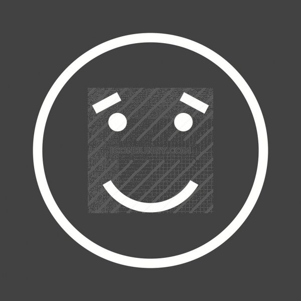 Fake Line Inverted Icon 600x600 Fake Line Inverted Icon