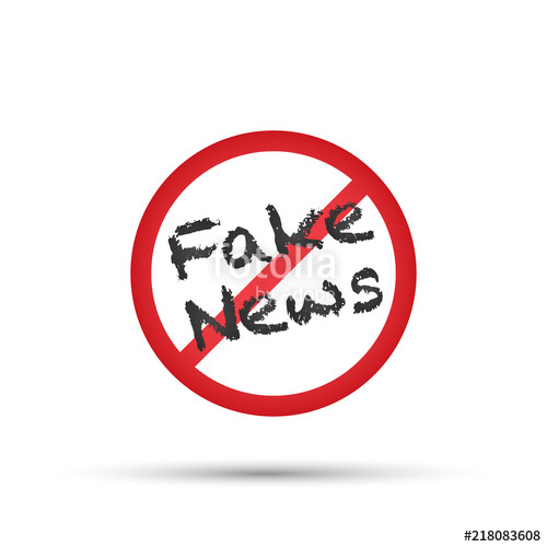 Fake News Icon Stock Image And Royalty Free Vector 500x500 Fake News Icon Stock Image And Royalty Free Vector