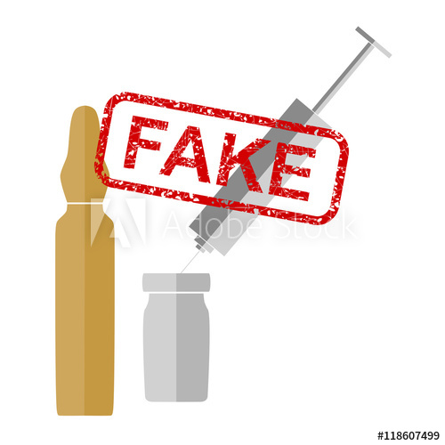 Flat Icon Of Vaccine And Syringe With Fake Rubber Stamp Effect 500x500 Flat Icon Of Vaccine And Syringe With Fake Rubber Stamp Effect